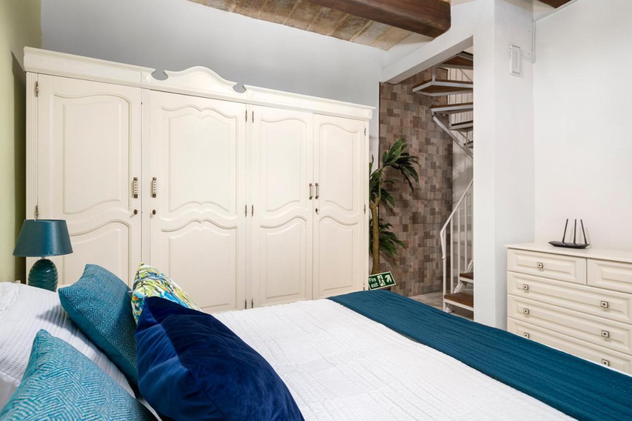 Chic, Stylish 1 Bedroom Maisonette - Close To Valletta Il-Furjana Exteriör bild