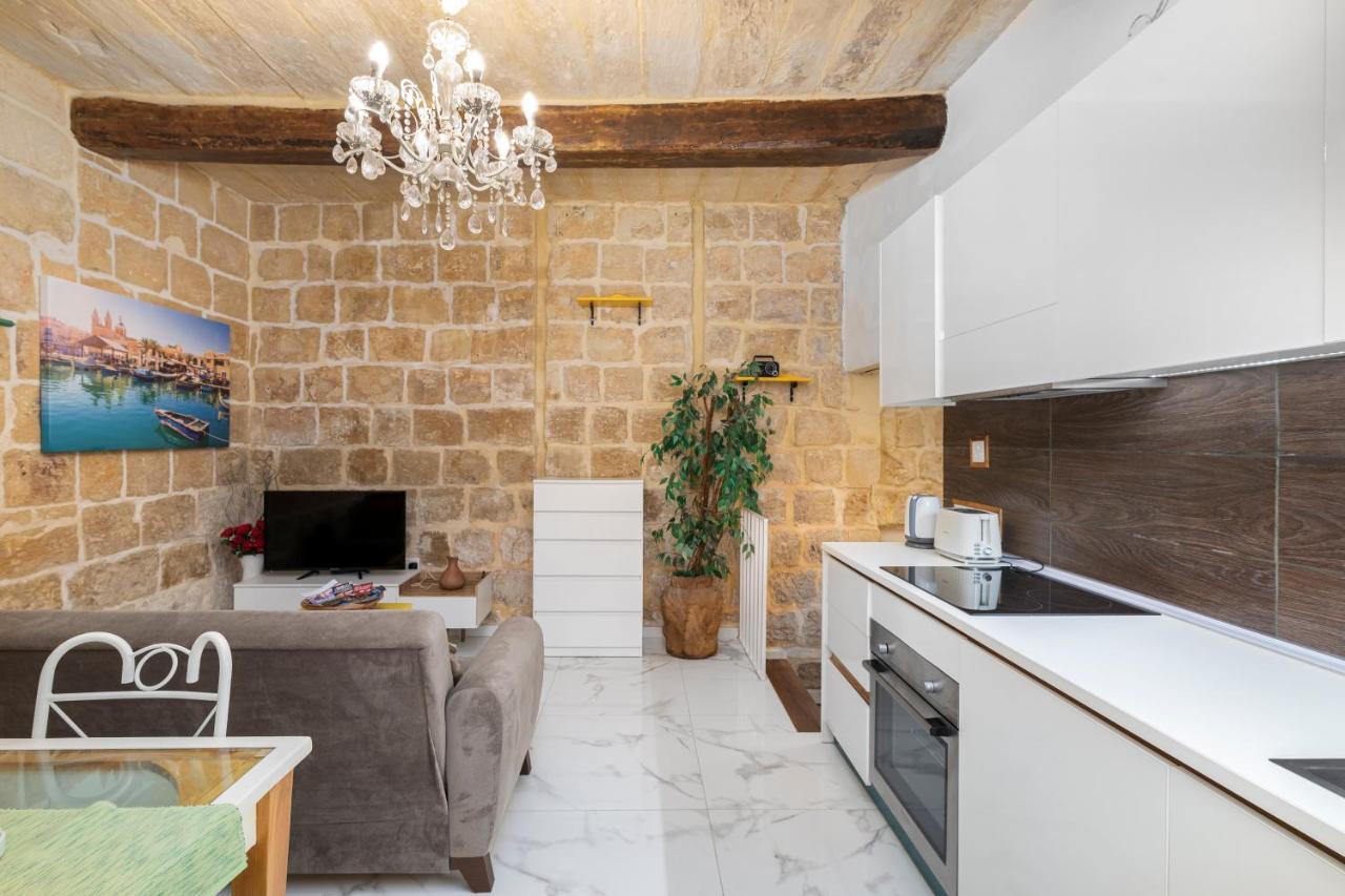 Chic, Stylish 1 Bedroom Maisonette - Close To Valletta Il-Furjana Exteriör bild